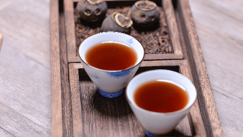 千日红和茶叶一起做的花茶叫什么