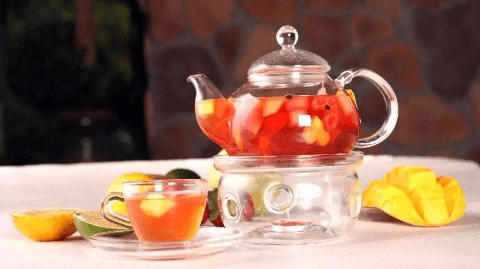 柚子水果茶的做法和配方