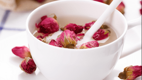 玫瑰花泡水喝的功效与作用茶叶
