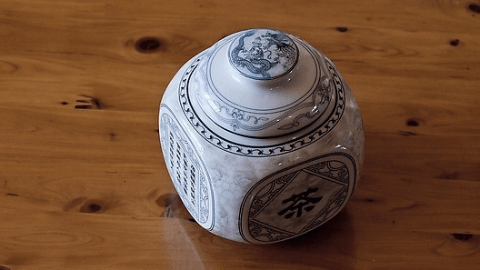 瓷茶叶罐（茶叶陶瓷罐）