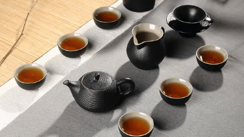 黑陶为什么不能做茶具