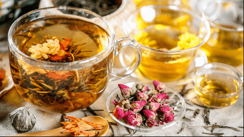 乌龙茶的功效和作用红茶绿茶